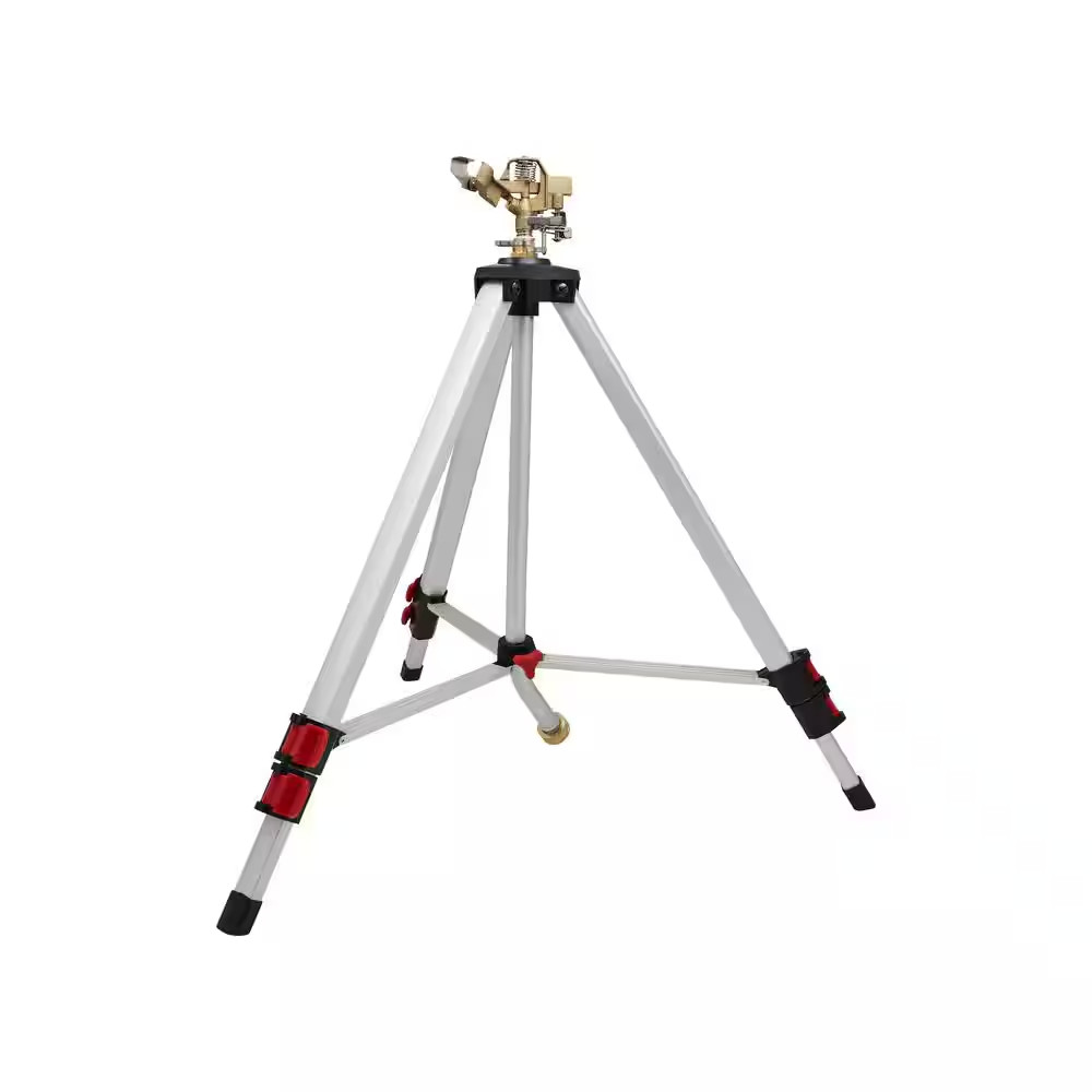 Metal Pulsating Sprinkler with Tripod