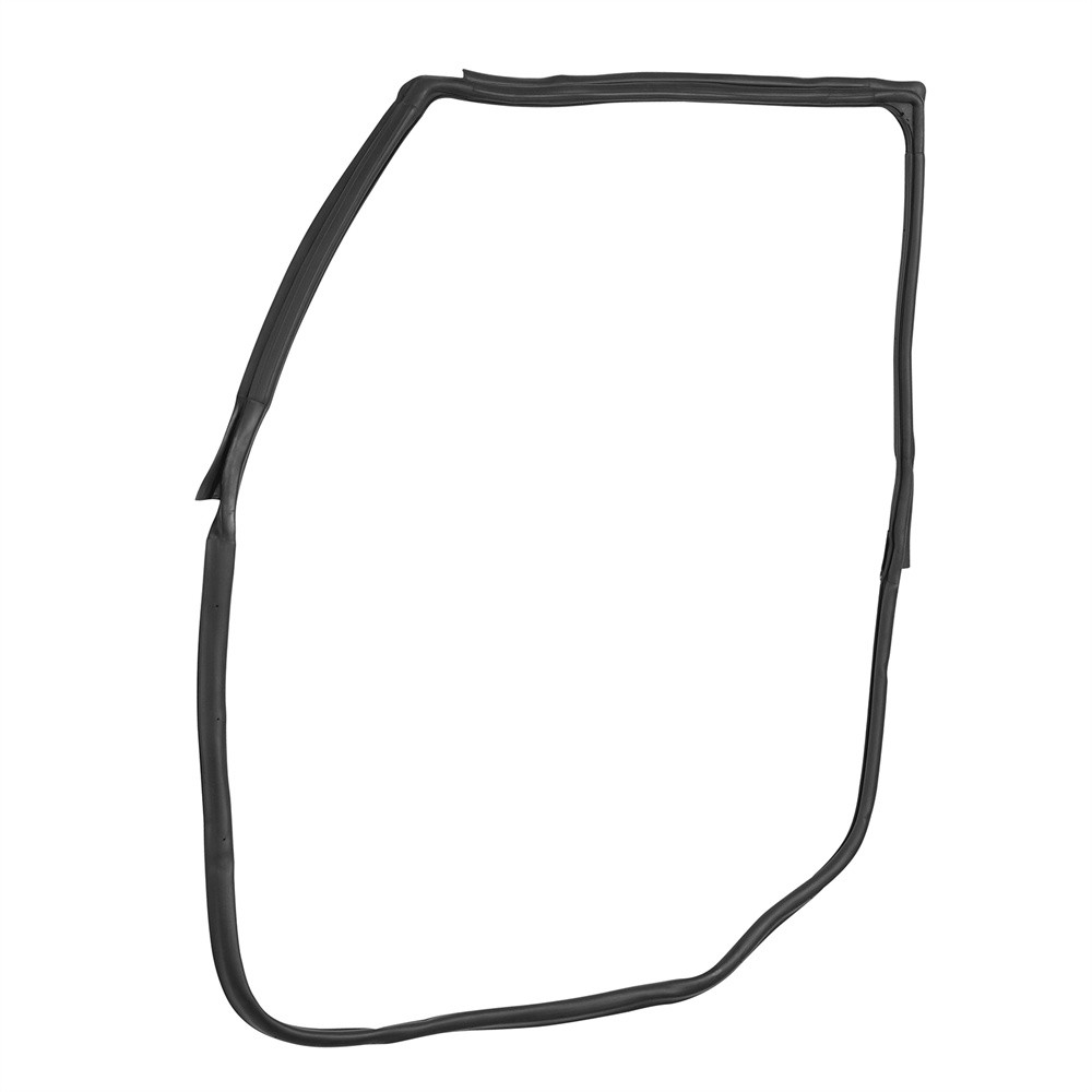 Front Passenger Door to Body Weatherseal Assembly For 2007-2018 Jeep Wrangler JK