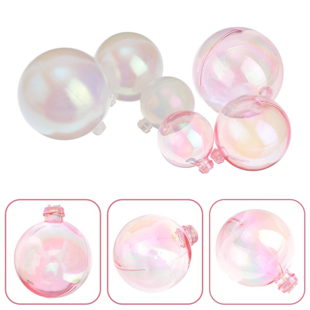 18 Pcs Bubble Balls Decorative Bubbles Party Decorations Cake Decorating