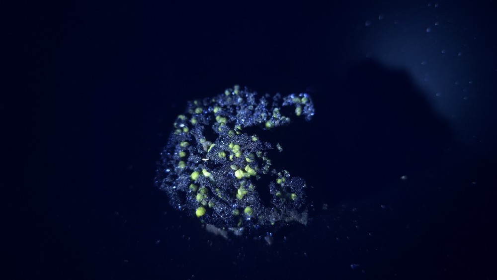 UV Reactive Starry Night Adamite Specimen