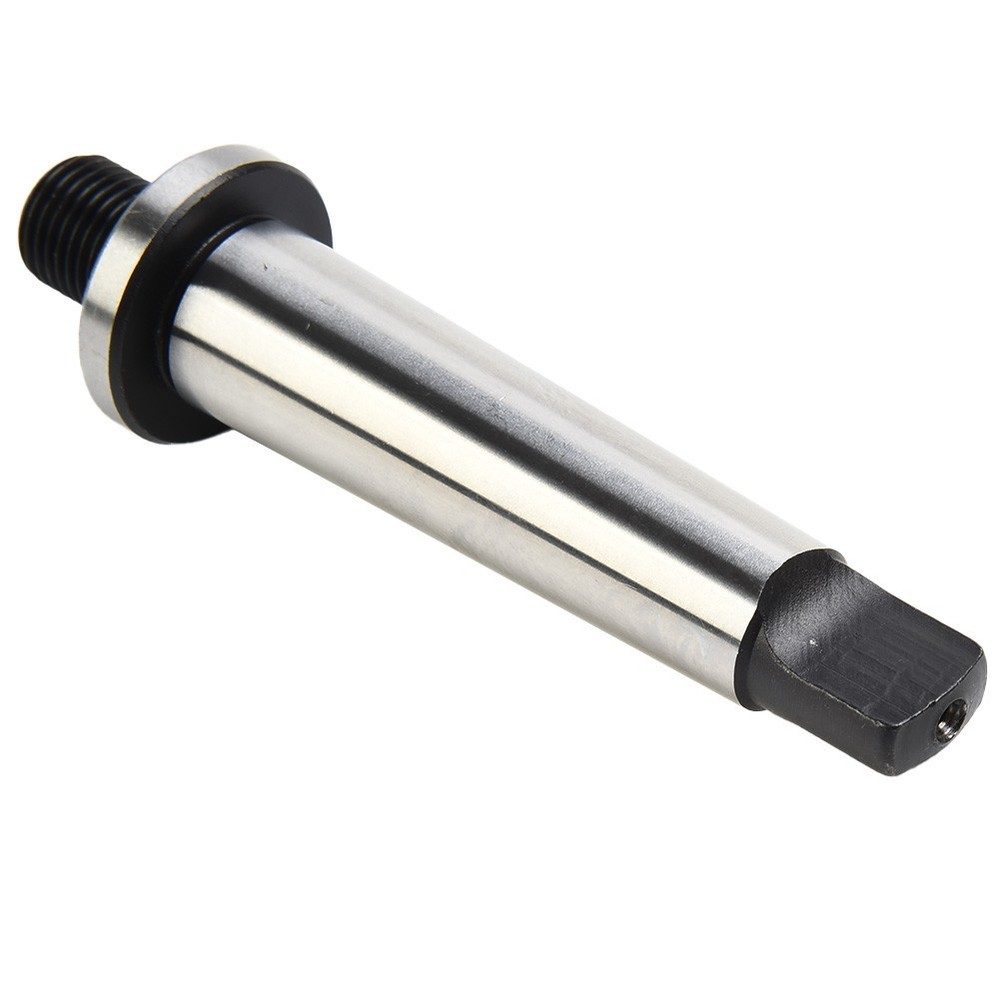 Efficient 2MT Shank to 1/2'' 20 Thread Drill Chuck Arbor MT2 Extension