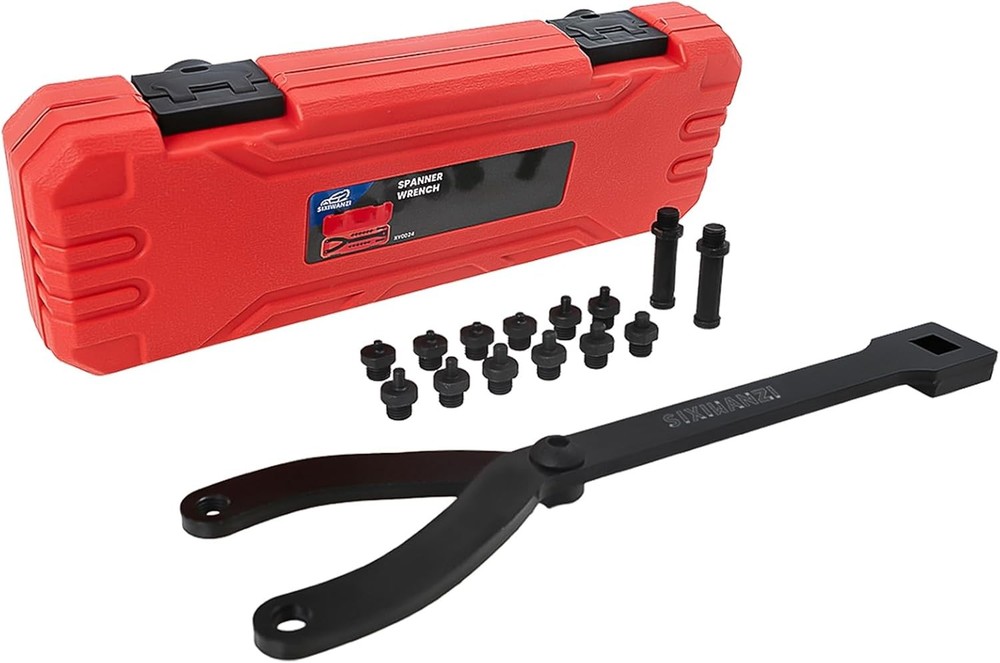 Adjustable Spanner Wrench Set, 15PCS Variable Pin Spanner Wrench for Cars,