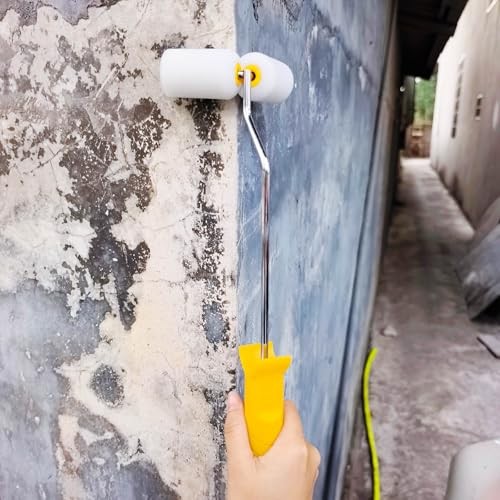 Corner Paint Rollers Kit, 6 Pack Foam Roller White, Foam Corner Paint Roller