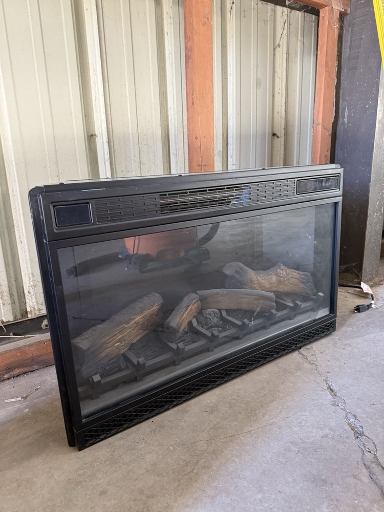 Electric Fireplace Insert