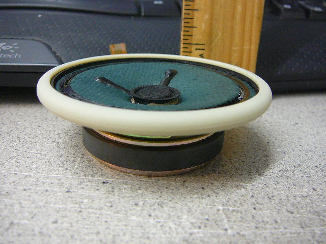 Loudspeaker 24 Ohm .25W Round Speaker **NEW**