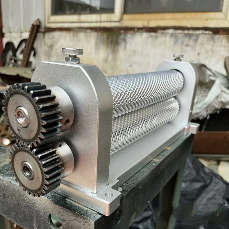 280mm Beeswax Foundation Rollers Machine, Aluminum Alloy, Embossing Machine