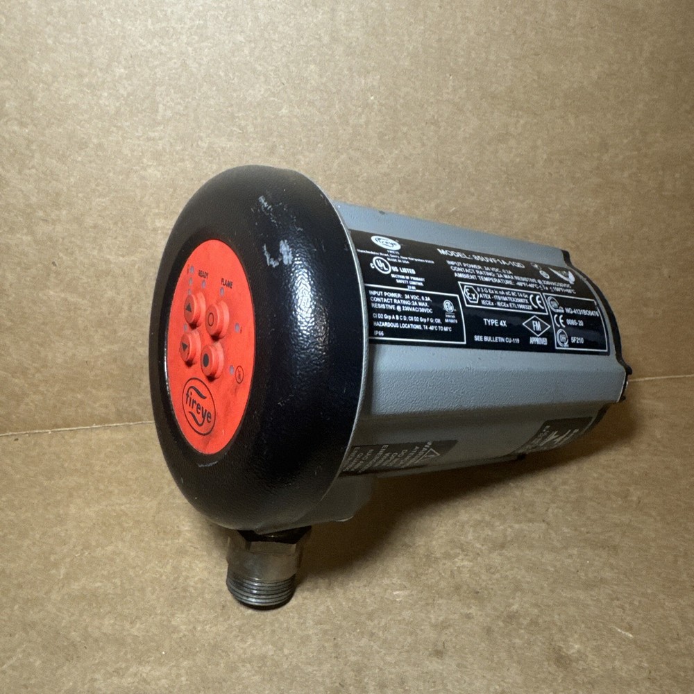 Fireye 85UVF1A-1QD Phoenix UV/Flame Scanner