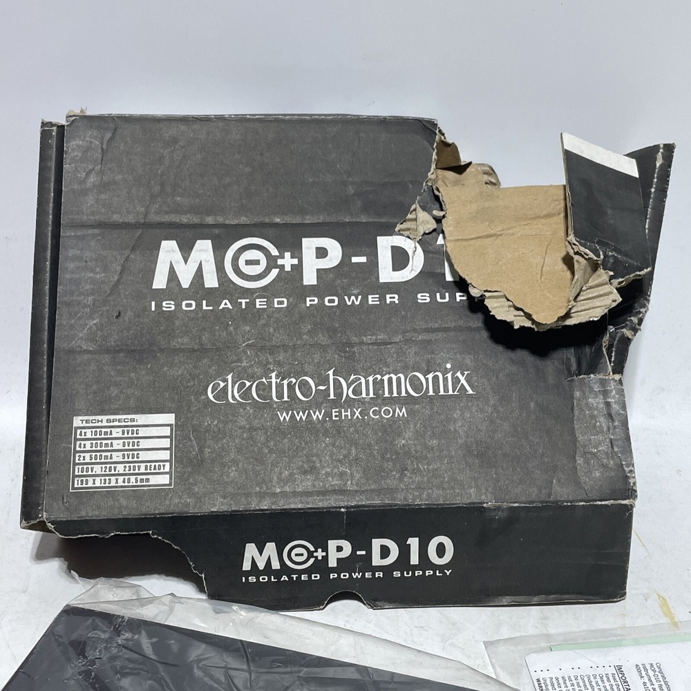 Electro Harmonix MOP-D10 Isolated Power Supply