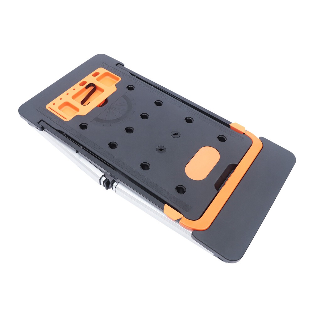 7-in-1 Portable Folding Work Table with 550lbs Load Capacity