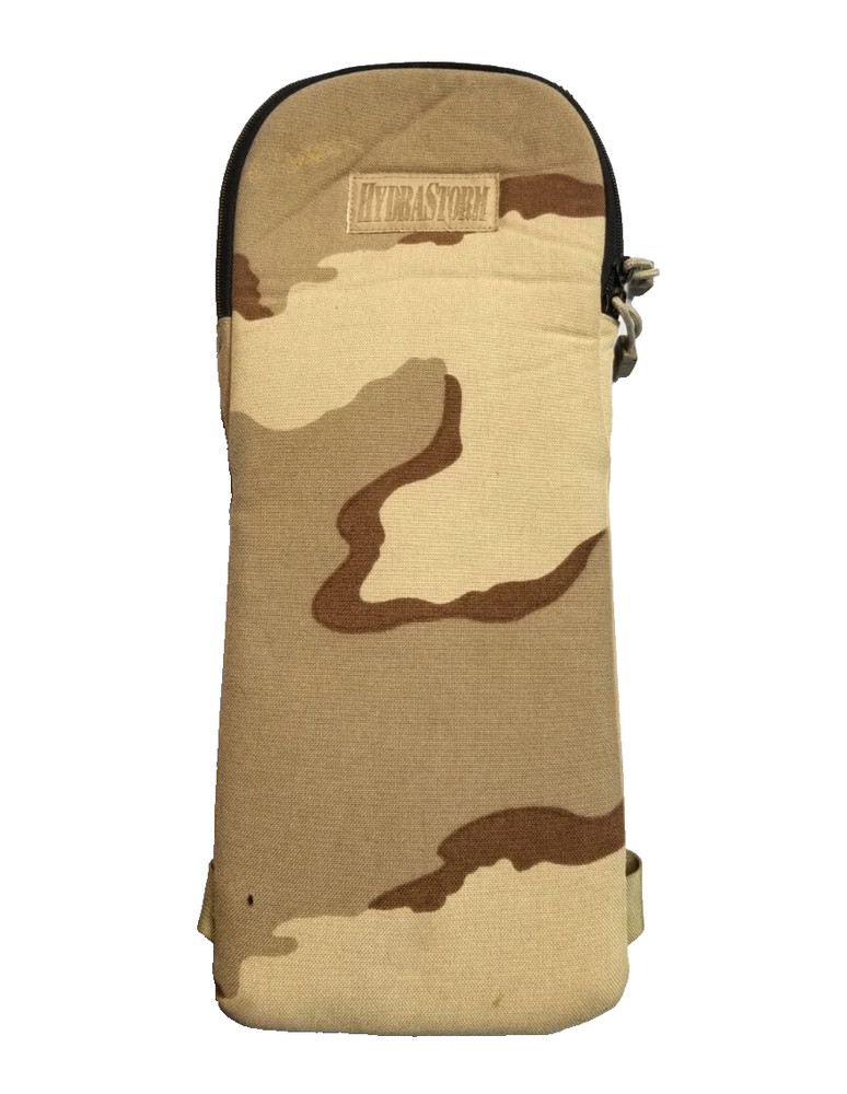 BlackHawk! 3-Color Desert 3L Hydration System Carrier Pack NO BLADDER - USED