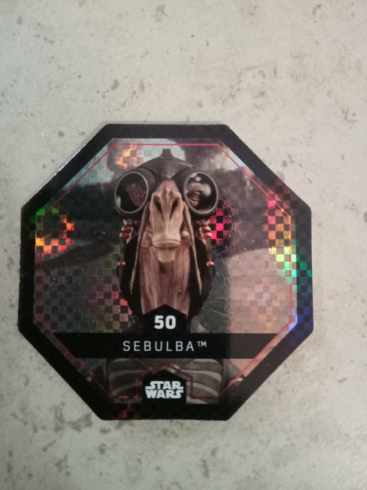 #50 winn dixie star wars cosmic shells