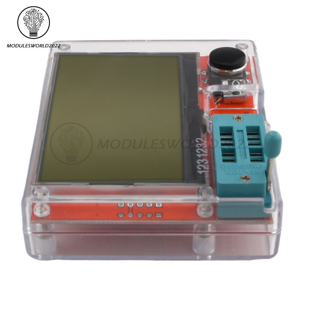 LCR-T10H Multi-function Transistor Tester Large Screen Display Transistor Meter