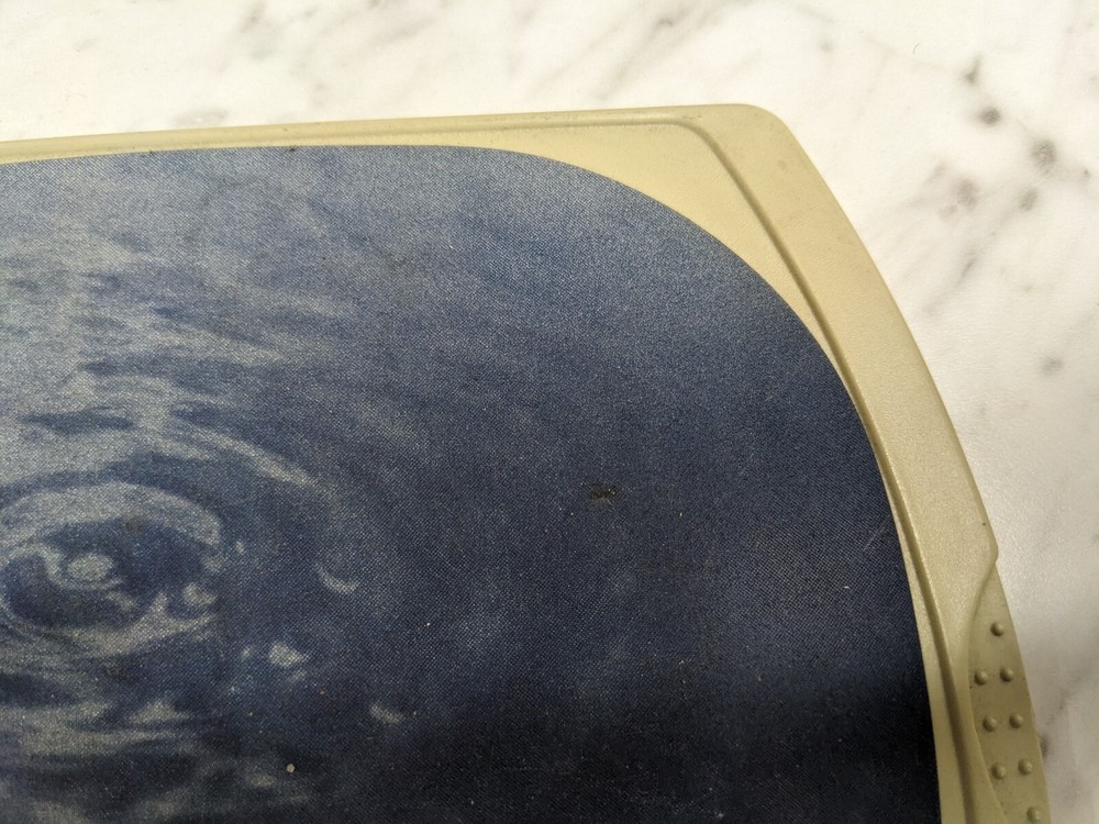 VINTAGE IBM PLASTIC MOUSE PAD 3M PPRECISE MOUSING SURFACE COMPUTER PC ACCESSORY