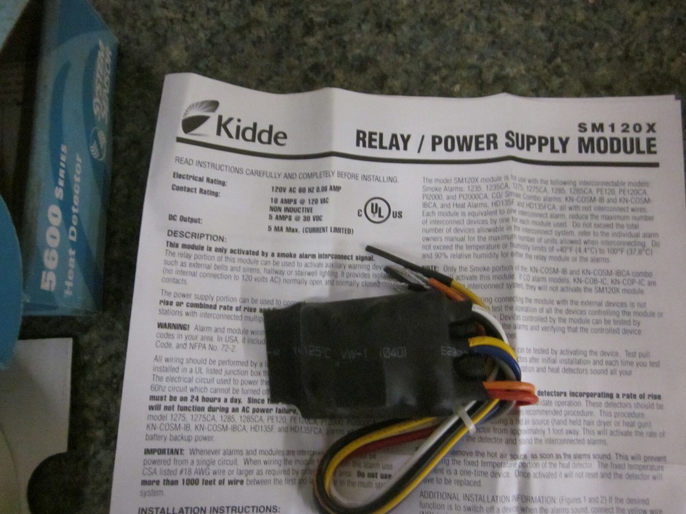 System Sensor 5604 (NEW)
