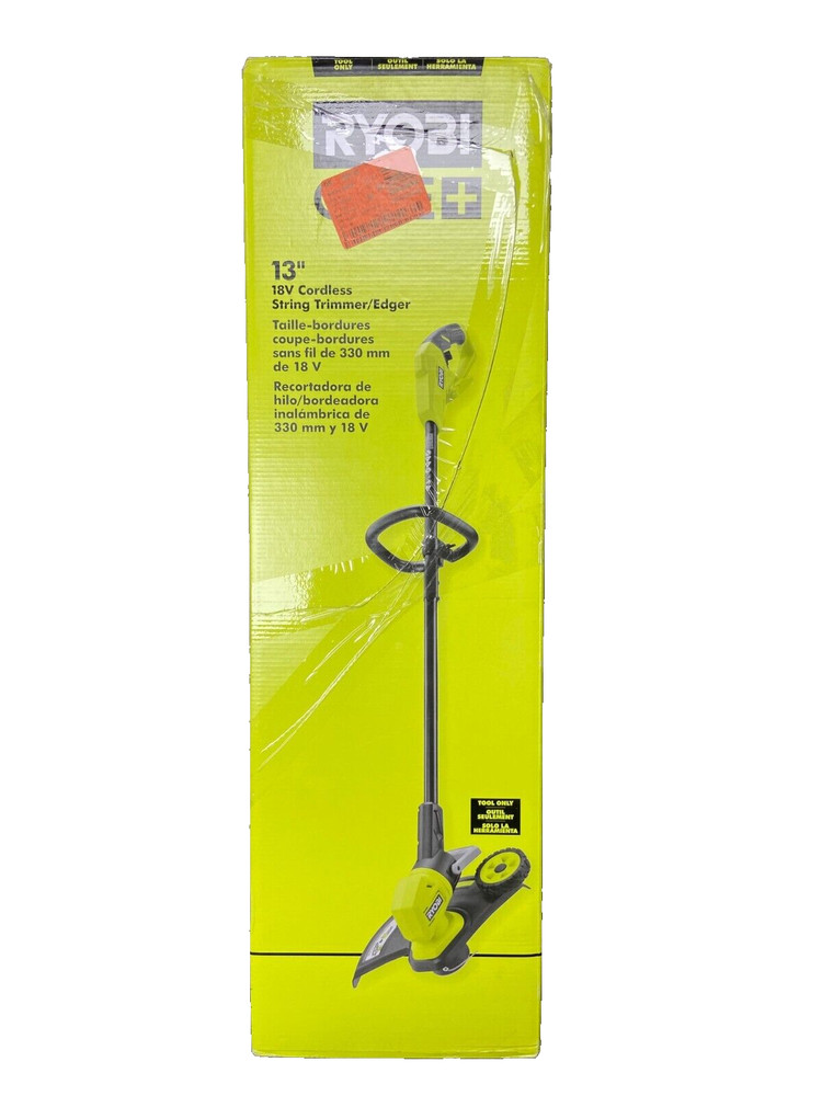 Ryobi ONE+ P20018 18v 13" String Trimmer/Edger (Tool Only) - Read Description!