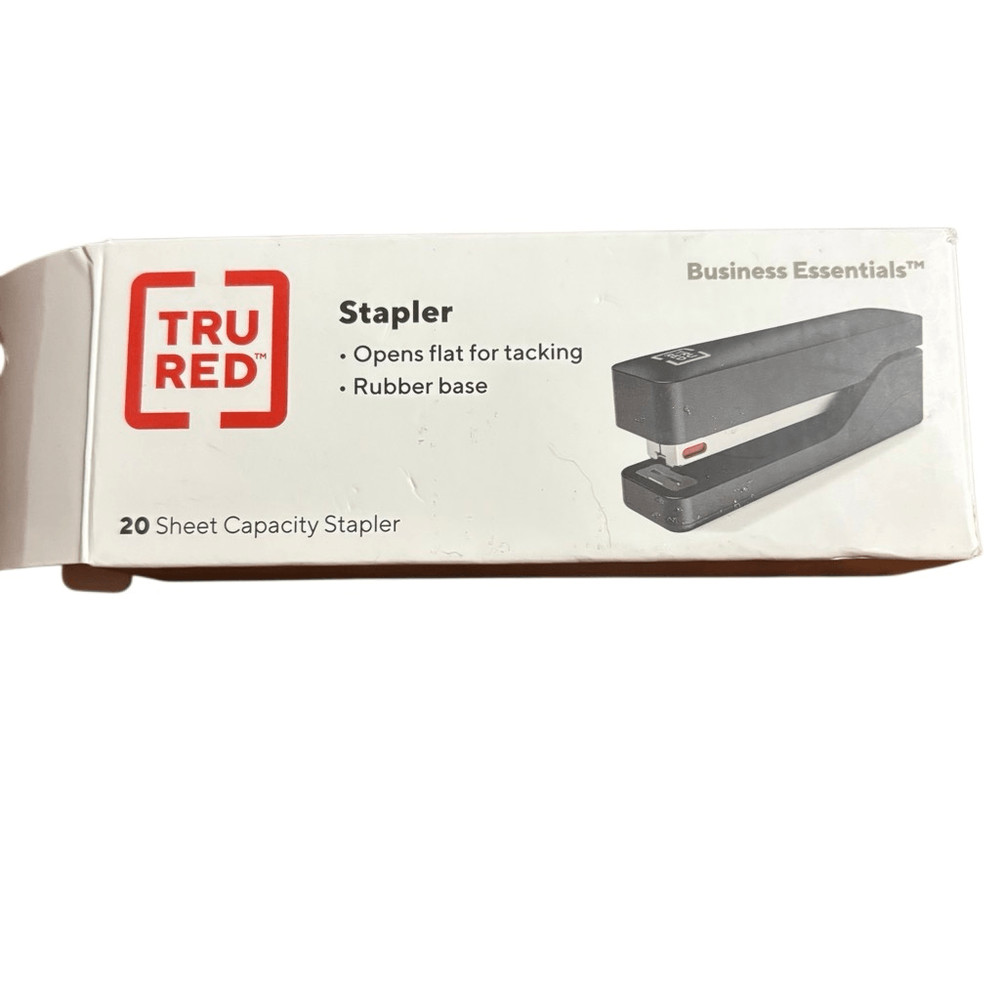Tru Red 20 Sheet Capacity Stapler *New*