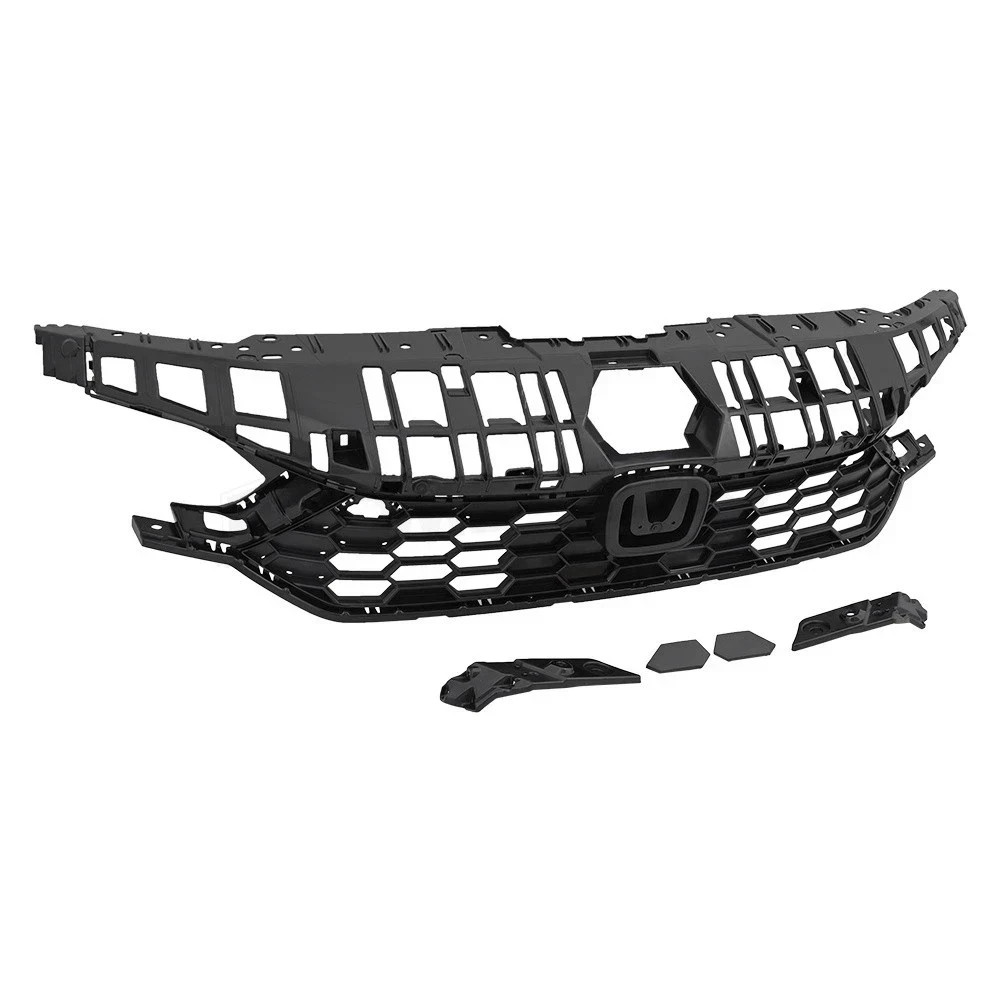 For Honda Civic 2025-2026 upper grille and lower bumper grille set