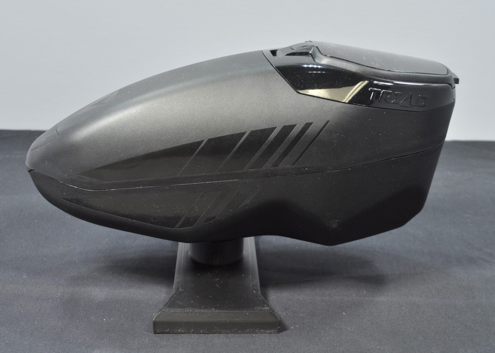 JT Triad Paintball Loader - Black/Black