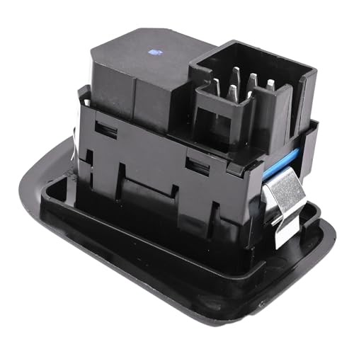 Rear Left Driver Side Power Window Switch 15206533 Compatible with Cadillac