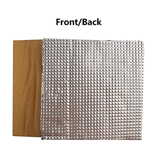 2pcs 3D Printer Platform Heated Bed Insulation Lightweight Foam 220x220x10mm