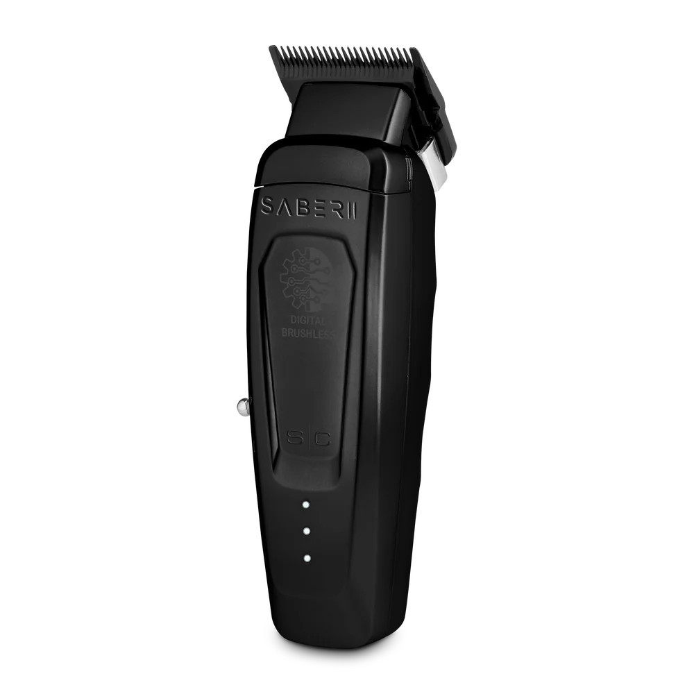 StyleCraft Saber 2.0 Black Gold Cordless Metal Clipper (Brand New)