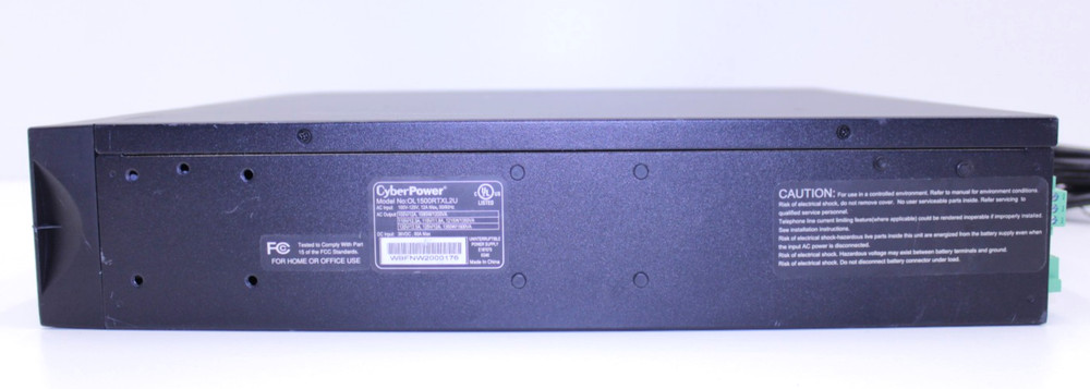 CyberPower OL1500RTXL2U UPS Tested