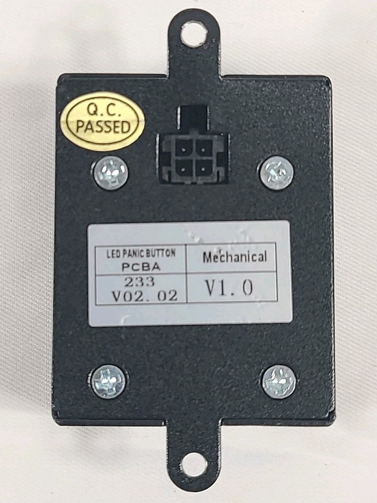 Gatekeeper G4-DrvAlert Driver Alert Button LED Panic Button USED **WORKS** NOTE