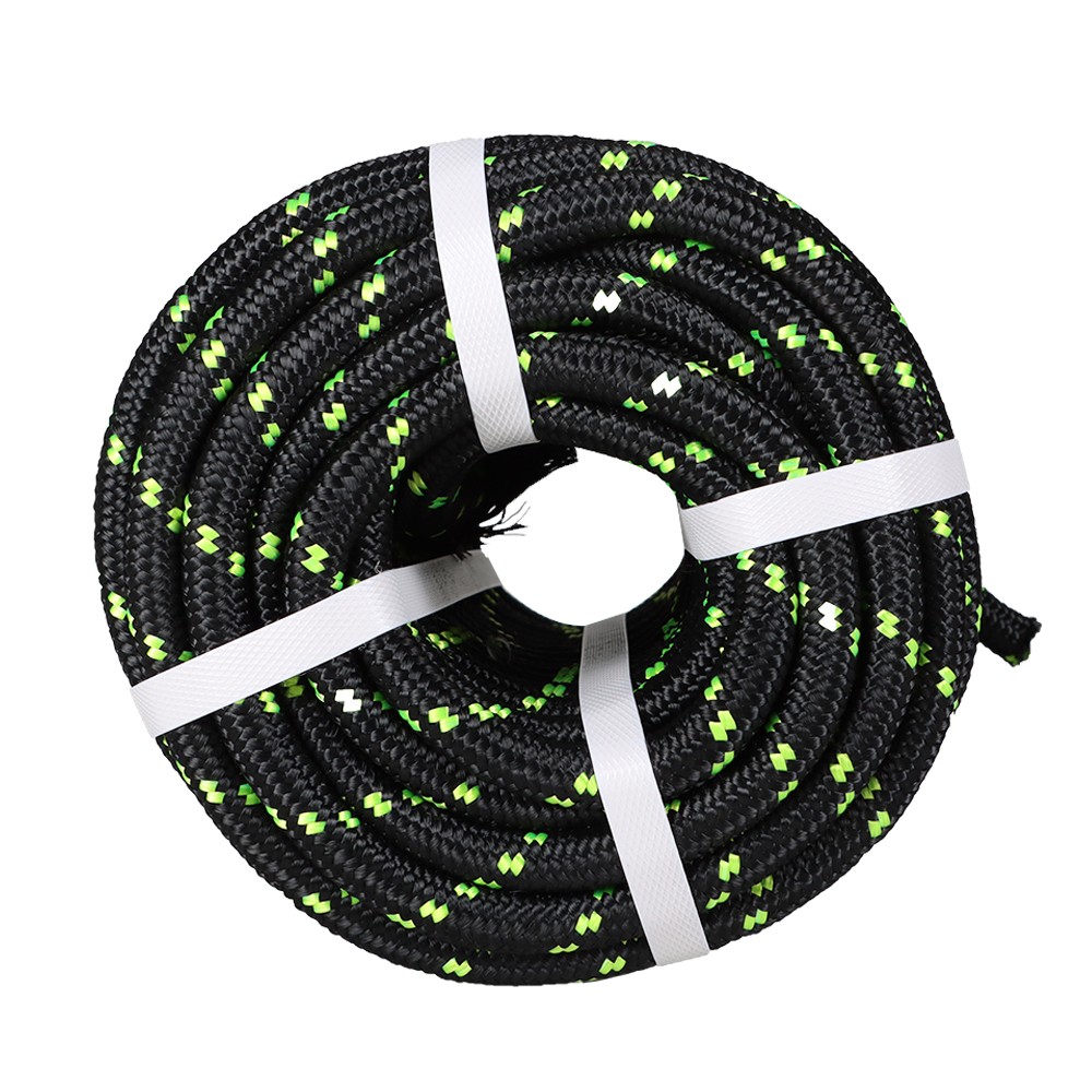 1/2" × 150' 6180Lbs Breaking Strength Double Braid Tree Rope Bull Rope