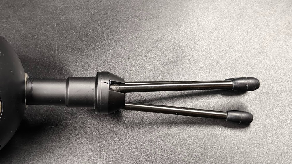 Blue Snowball USB Microphone Used Working Black