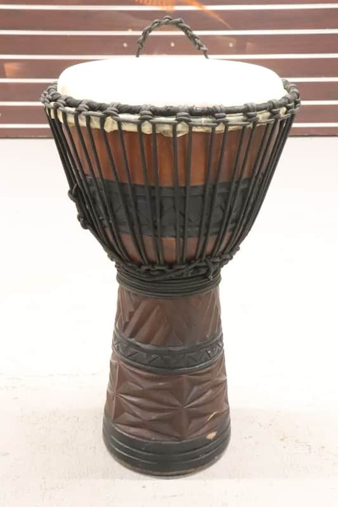 African 10" Djembe Drum with Bag