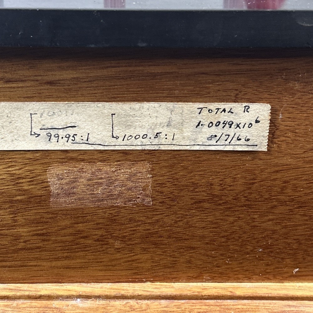 Volt Box (or Volt-Ratio Box). Potentiometer. (untested)