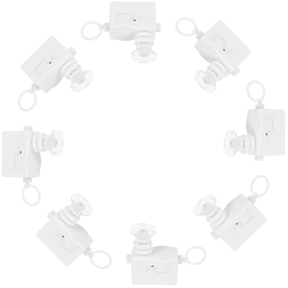 8pcs Plush Toy Tail Motor: Plastic Rotating Tail Movement - Pull String Motor