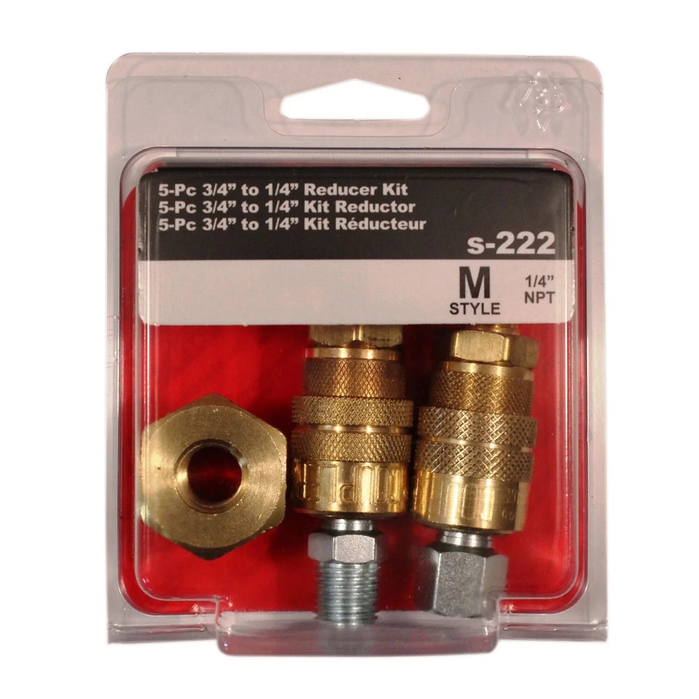 Milton® M-STYLE® Coupler and Plug Reducer Kit