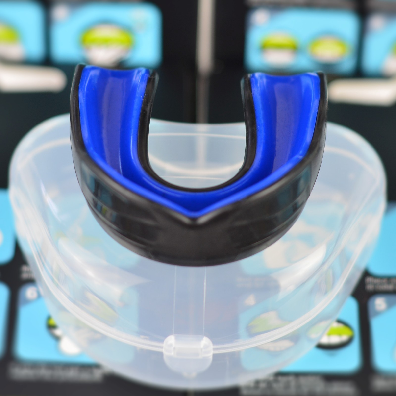 Sports Mouth Guard for Kids / Adults (10 Colors) (2 Sizes) Direct from Oral Mart