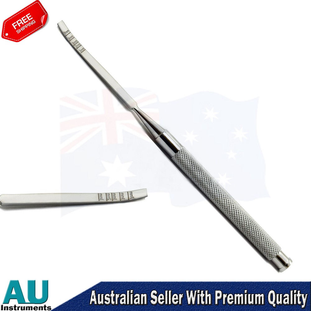 Dental Bone Chisel Splitting Extracting Ridge Implant Surgery Instruments