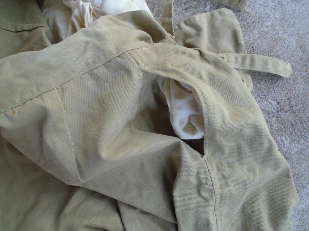 WWII officer's short pants