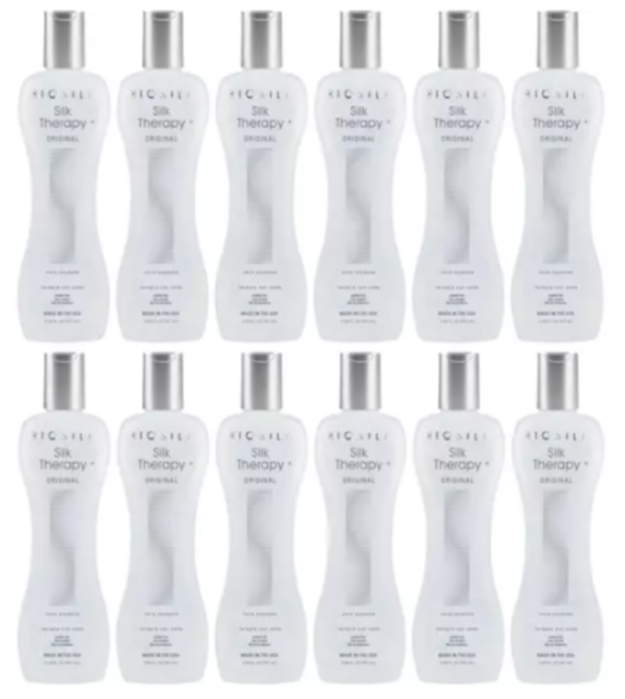 Biosilk Silk Therapy 5.64 oz - 12pack