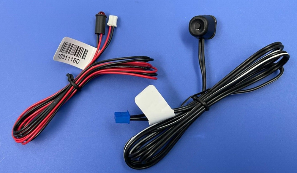 Audiovox Pursuit Prestige Code Alarm Security Remote Start Valet Button LED