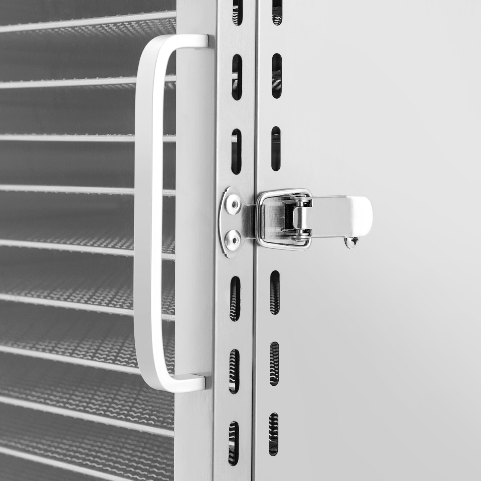 18 Trays Food Dehydrator Machine Stainless Steel Adjustable Temp & Timer USA