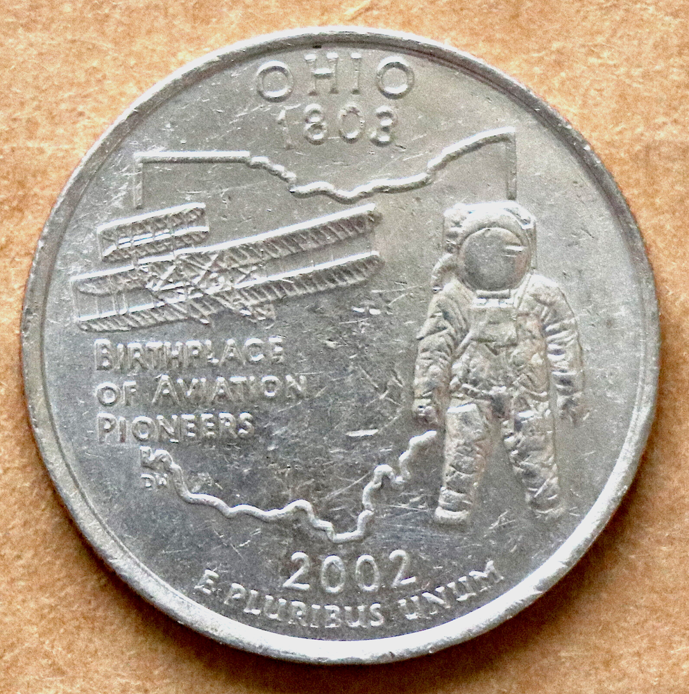 2002 D Ohio State Quarter