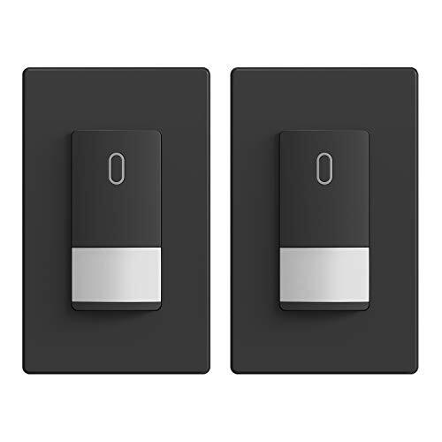 ELEGRP Occupancy Motion Sensor Light Switch, PIR  Assorted Sizes , Colors