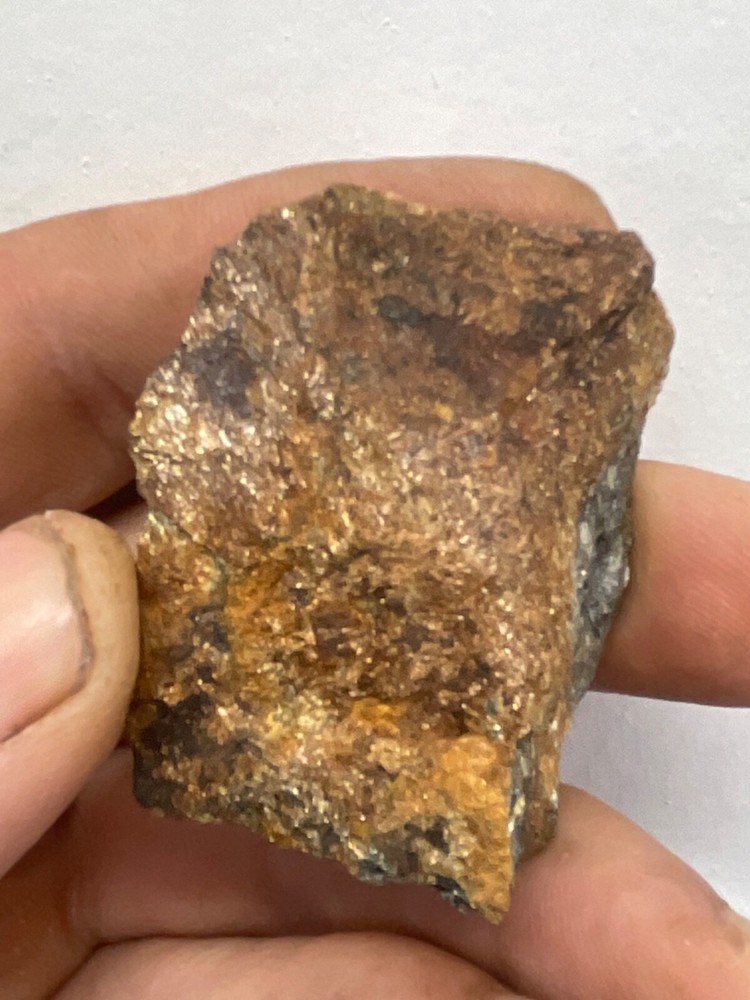 very nice electrum gold silver ore quartz specimen
