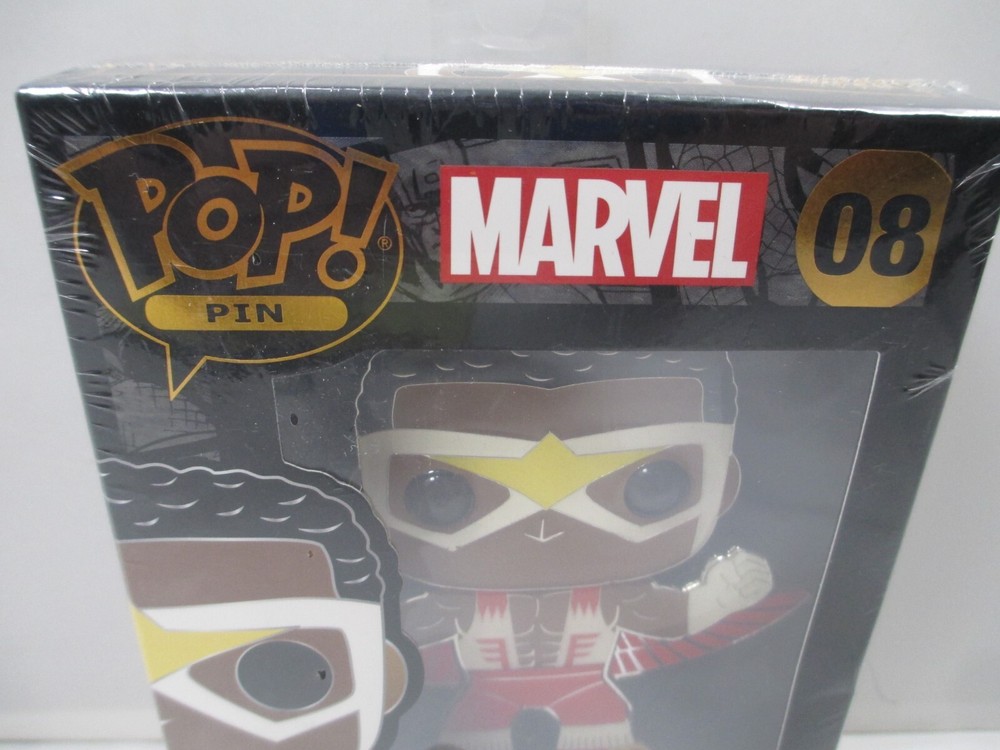 Falcon POP! Pin Marvel 08 NEW