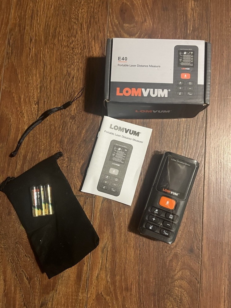 E40 Portable Láser Distance Measure