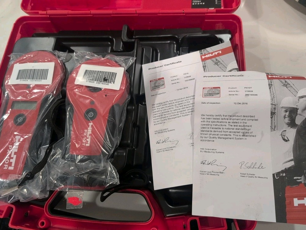 HILTI PX 10 TRANSPOINTER