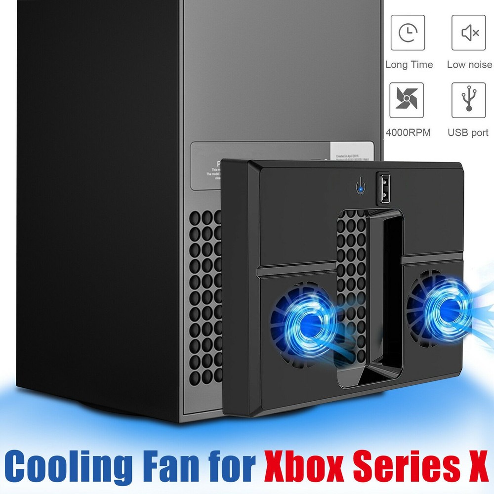 5V 2A USB Vertical Host External Cooling Fan For Xbox Series X Game Console