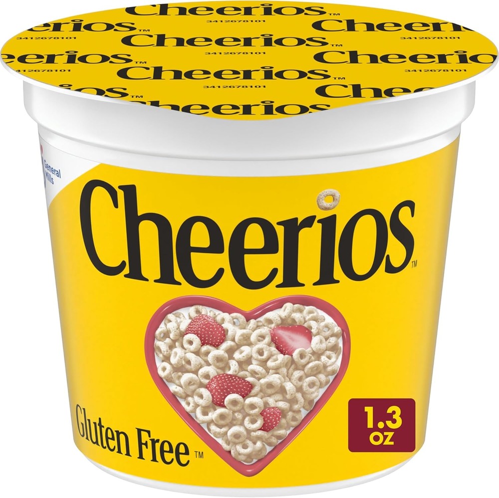 Breakfast Cereal Cup, Gluten Free, Single Serve Cereal