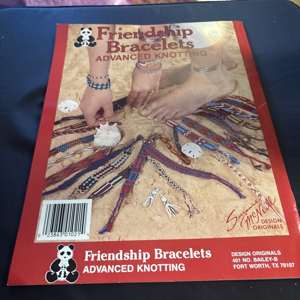 Friendship Bracelets Advanced Knotting Instructions