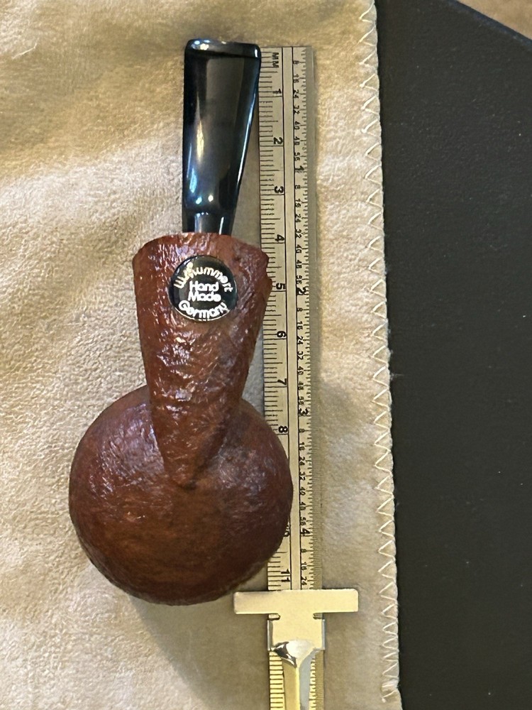 Sandblasted Mini Bent Apple By Werner MUMMERT