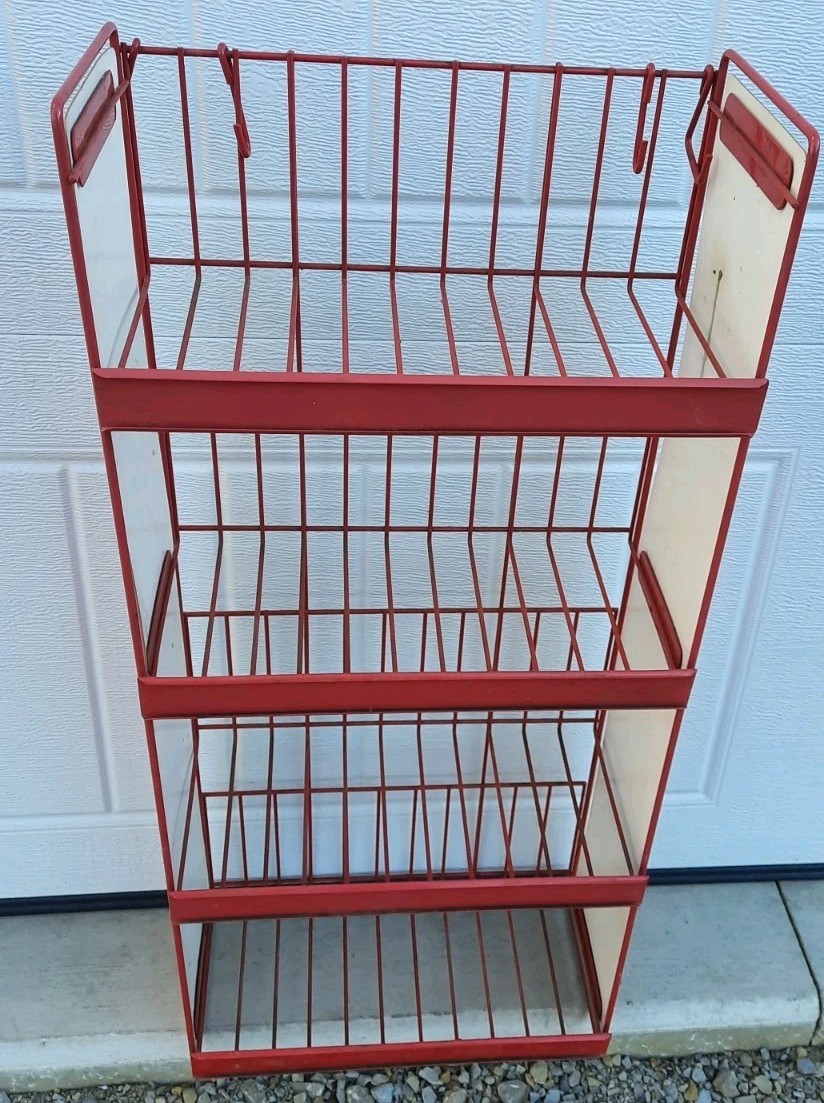 Pringles Grocery Store Display Stand Wire Merchandising Point of Sale Wire Rack